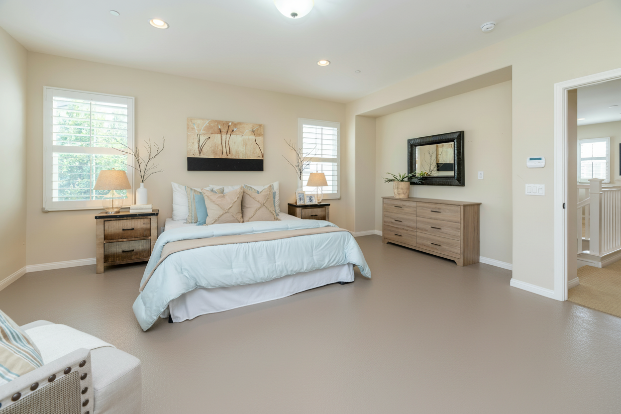 Revêtement de sol - RAL 7036