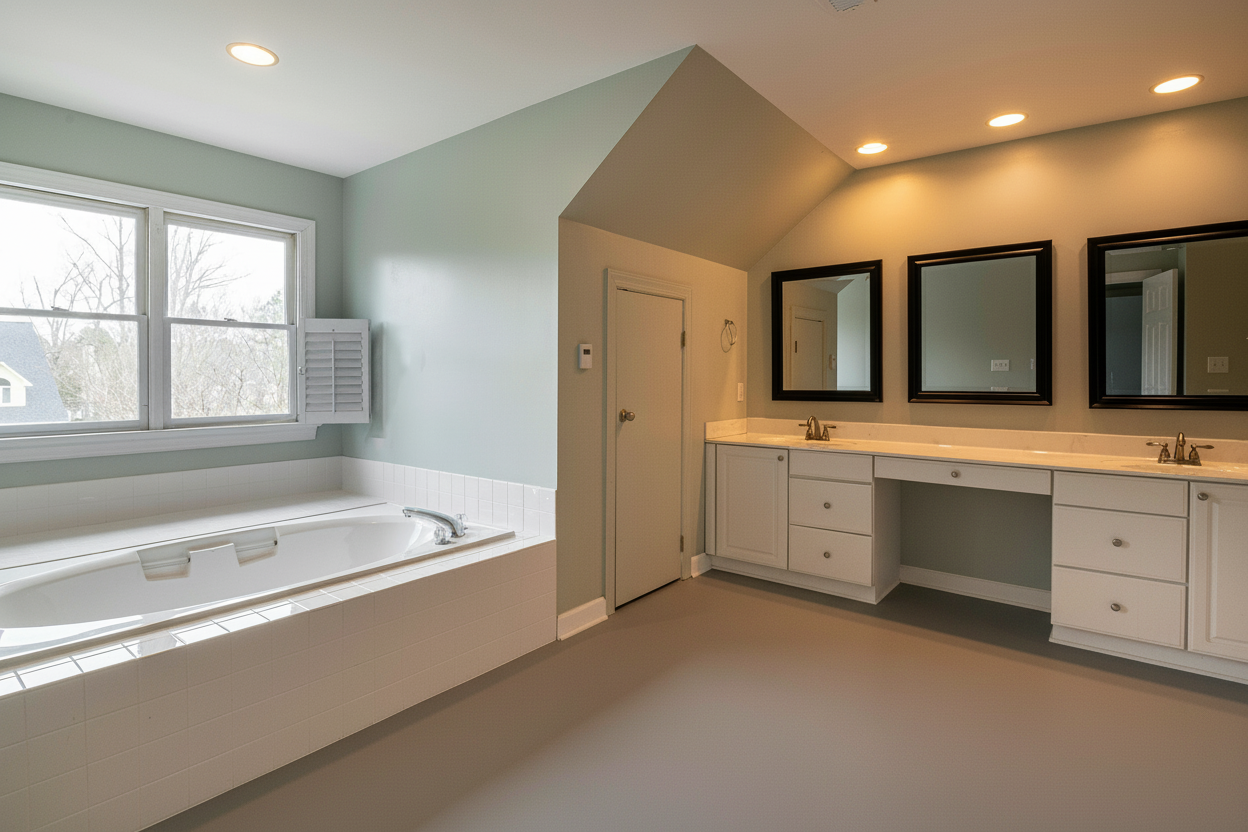 Revêtement de sol de garage - RAL 7038