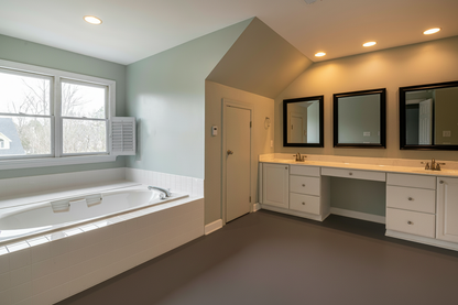 Revêtement de sol de garage - RAL 7039