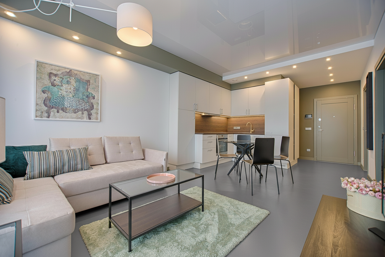 Revêtement de sol de garage - RAL 7039