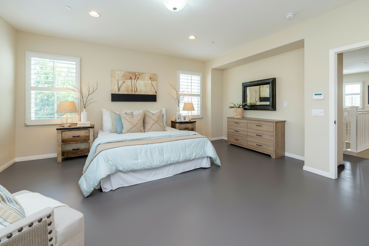 Revêtement de sol de garage - RAL 7039