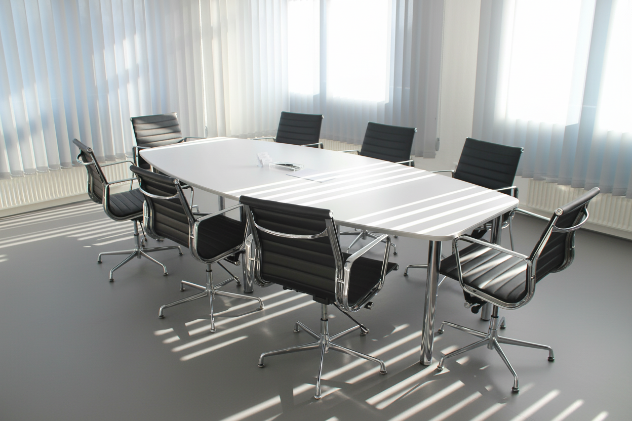 Revêtement de sol de garage - RAL 7040