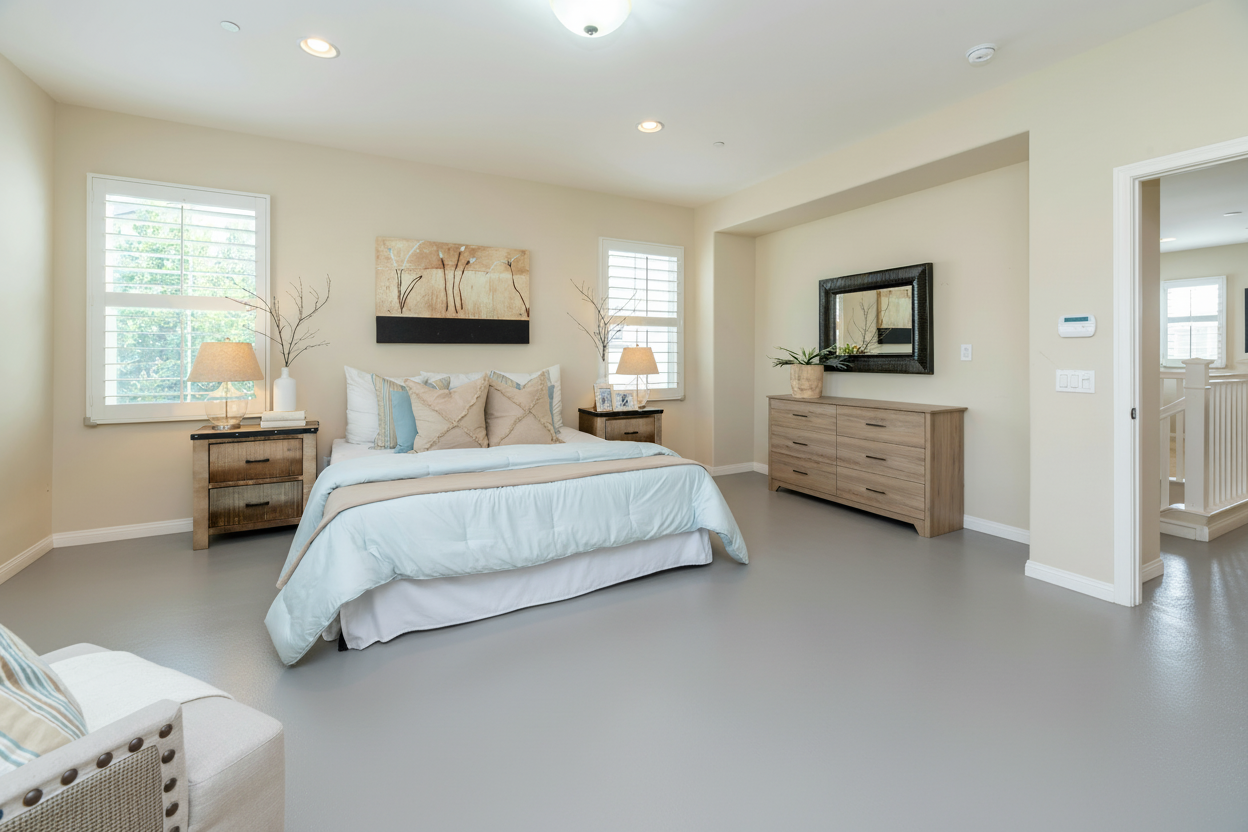 Revêtement de sol de garage - RAL 7040