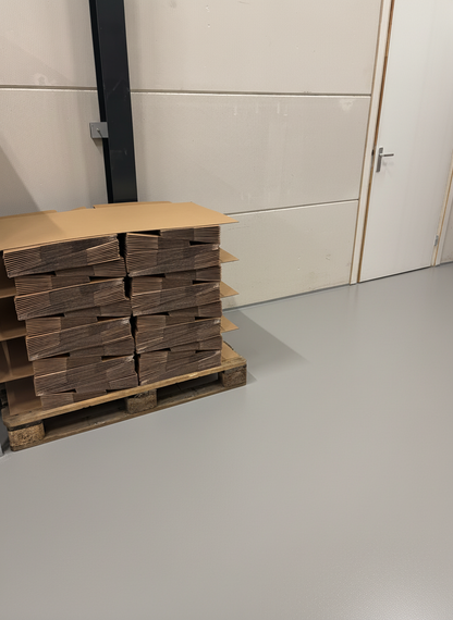 Revêtement de sol de garage - RAL 7044