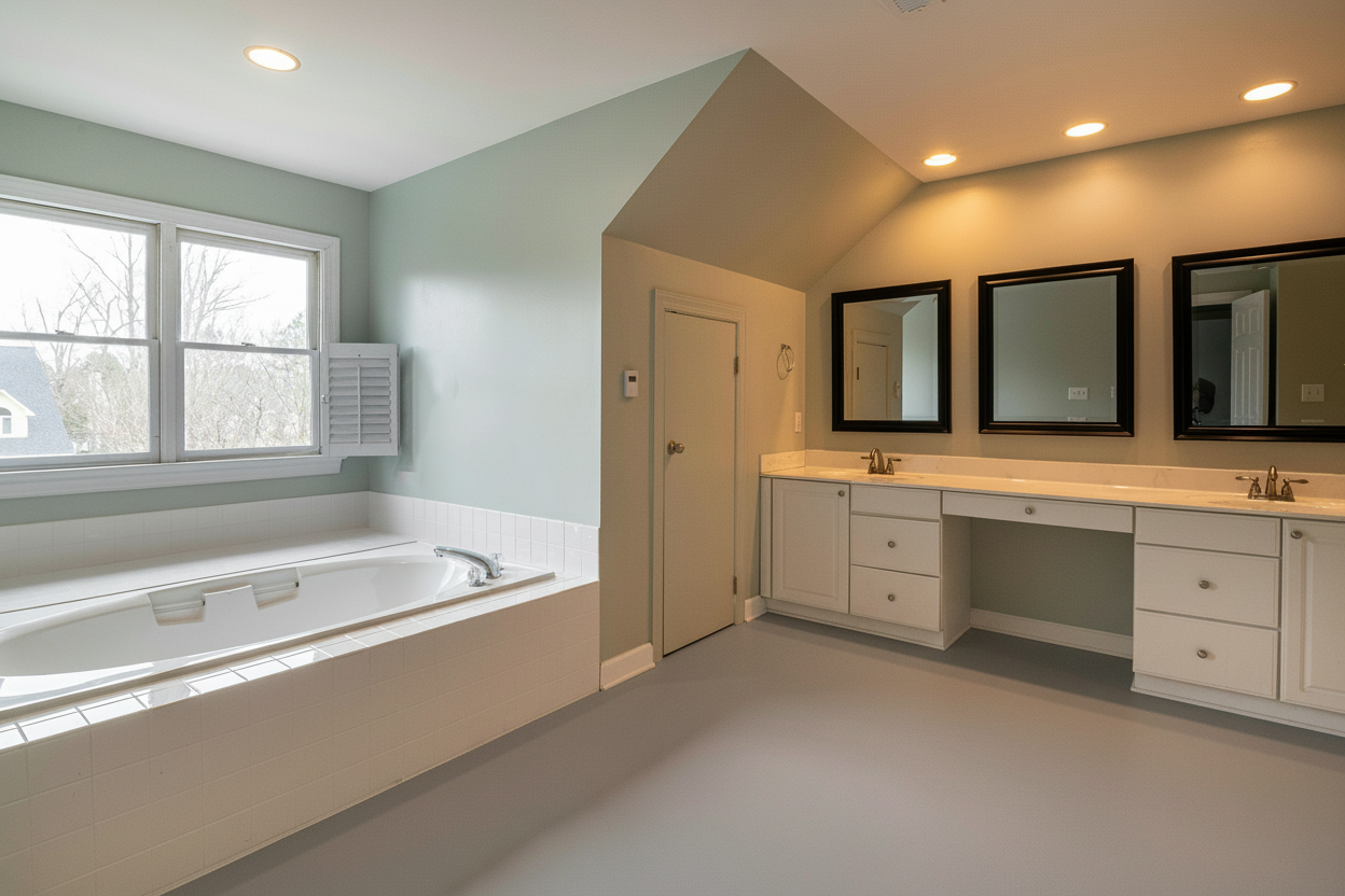 Revêtement de sol - RAL 7046