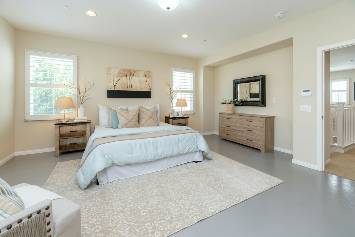 Revêtement de sol - RAL 7046