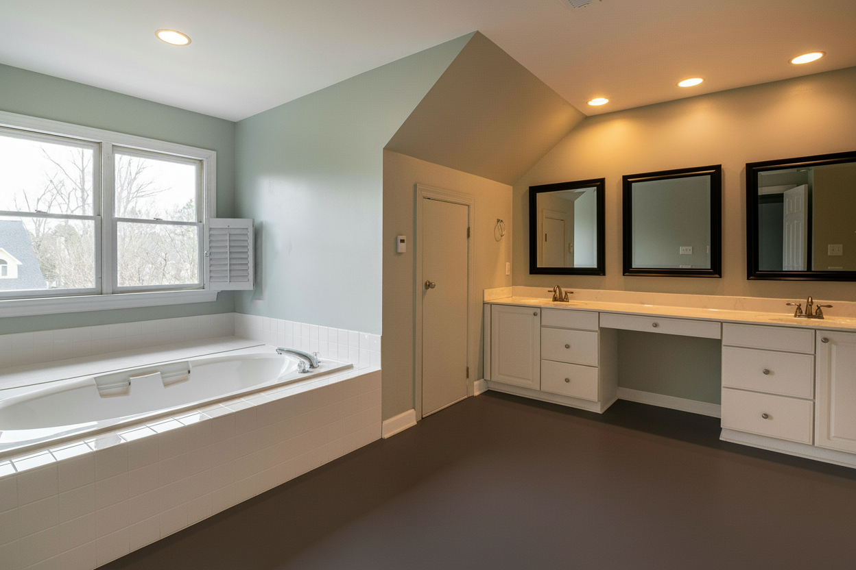 Revêtement de sol - RAL 8019