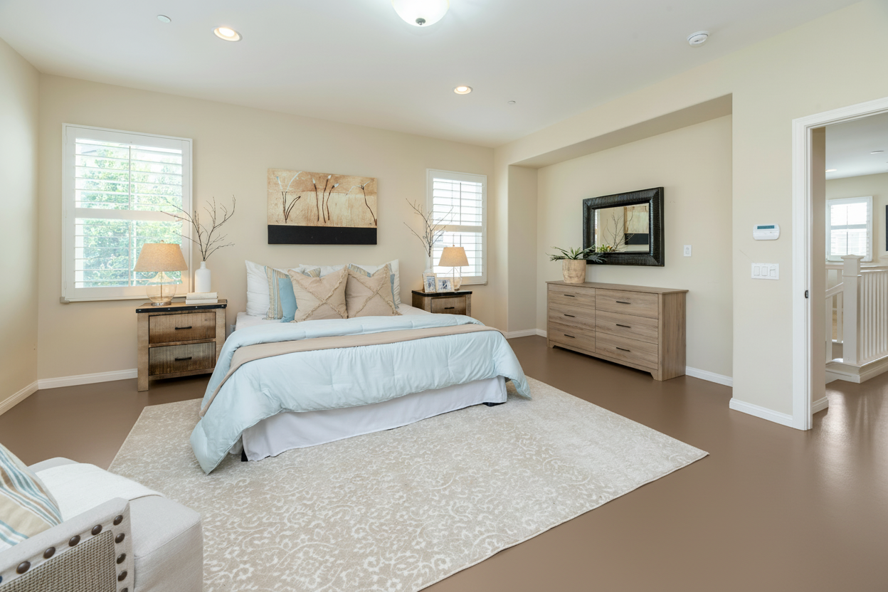 Revêtement de sol - RAL 8019