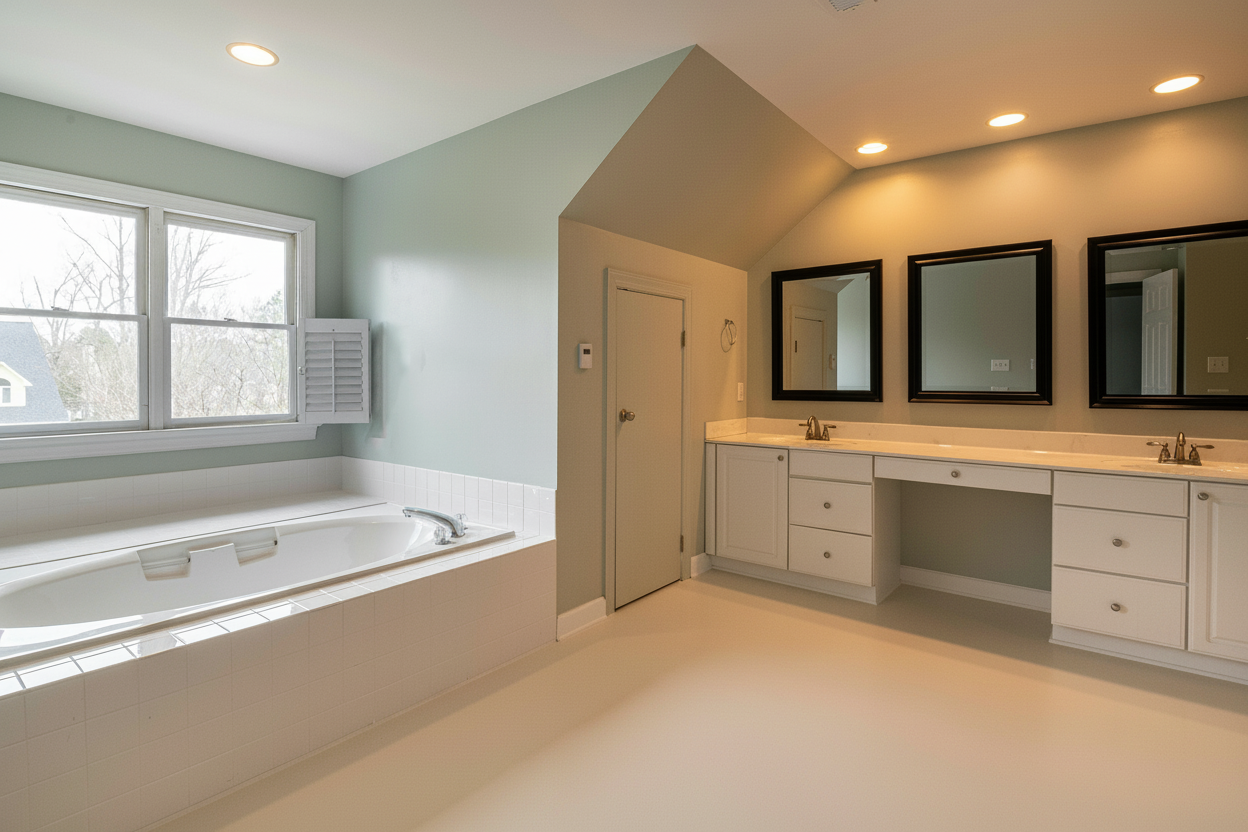 Revêtement de sol de garage - RAL 9001