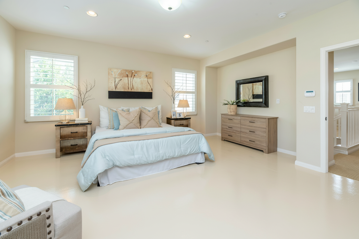 Revêtement de sol de garage - RAL 9001