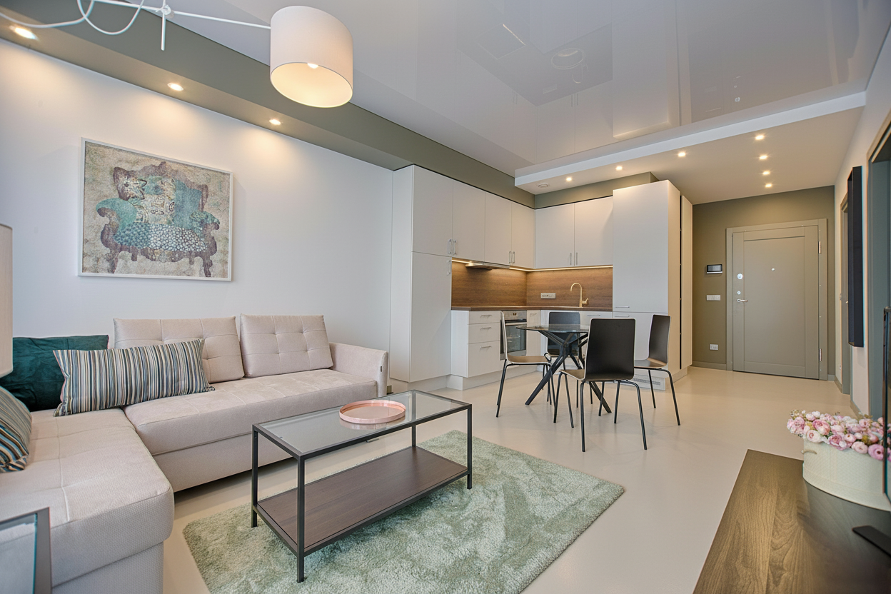 Revêtement de sol de garage - RAL 9001