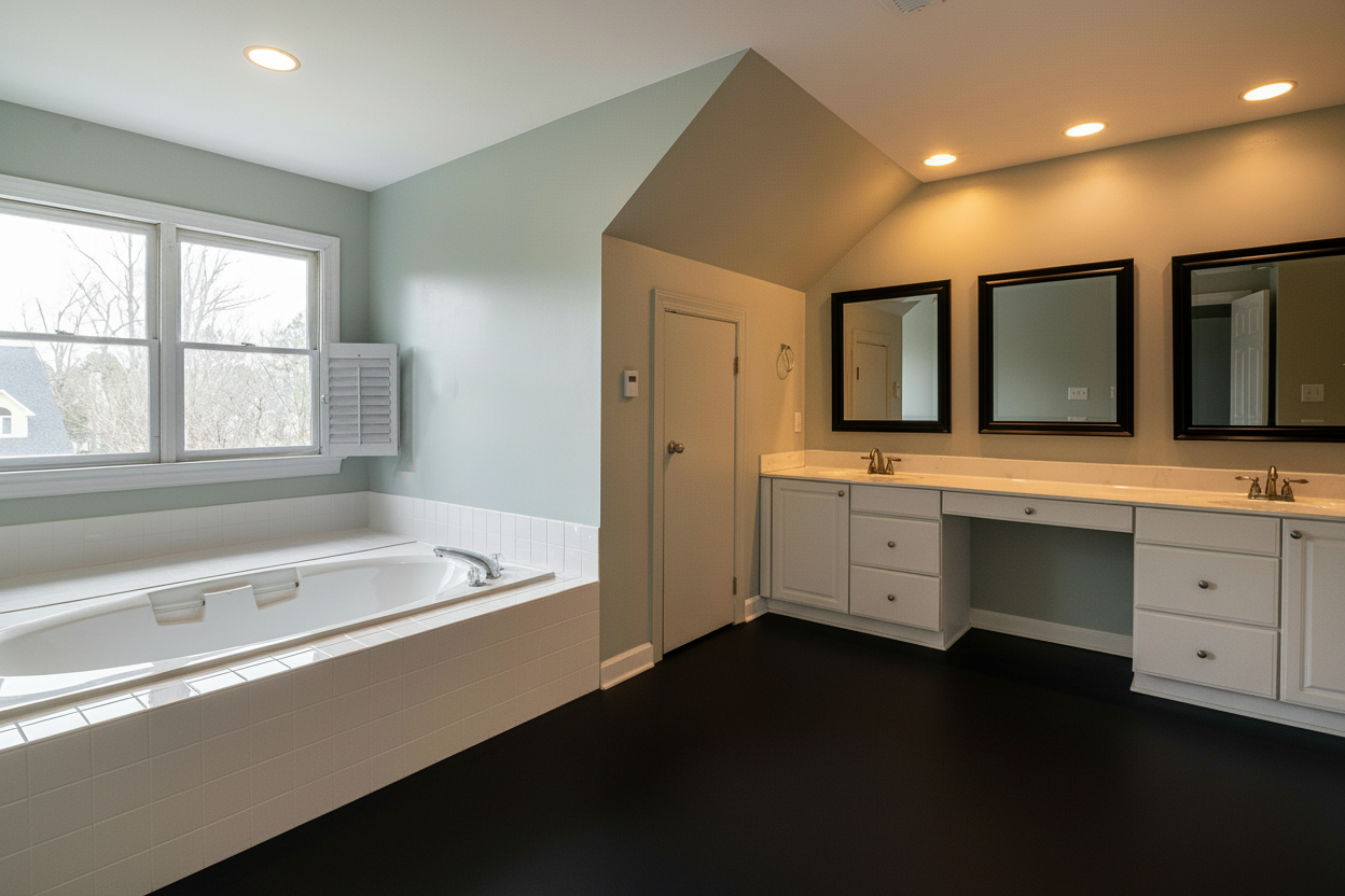 Revêtement de sol - RAL 9005