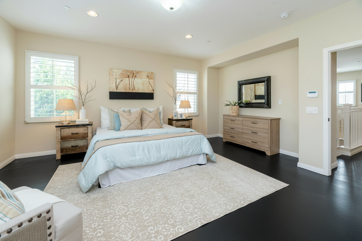 Revêtement de sol - RAL 9005