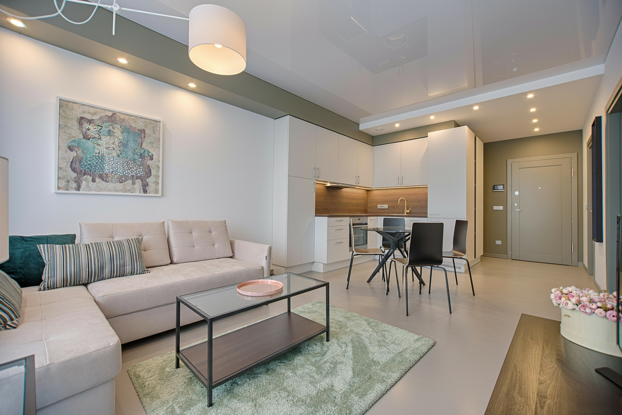 Revêtement de sol de garage - RAL 1019