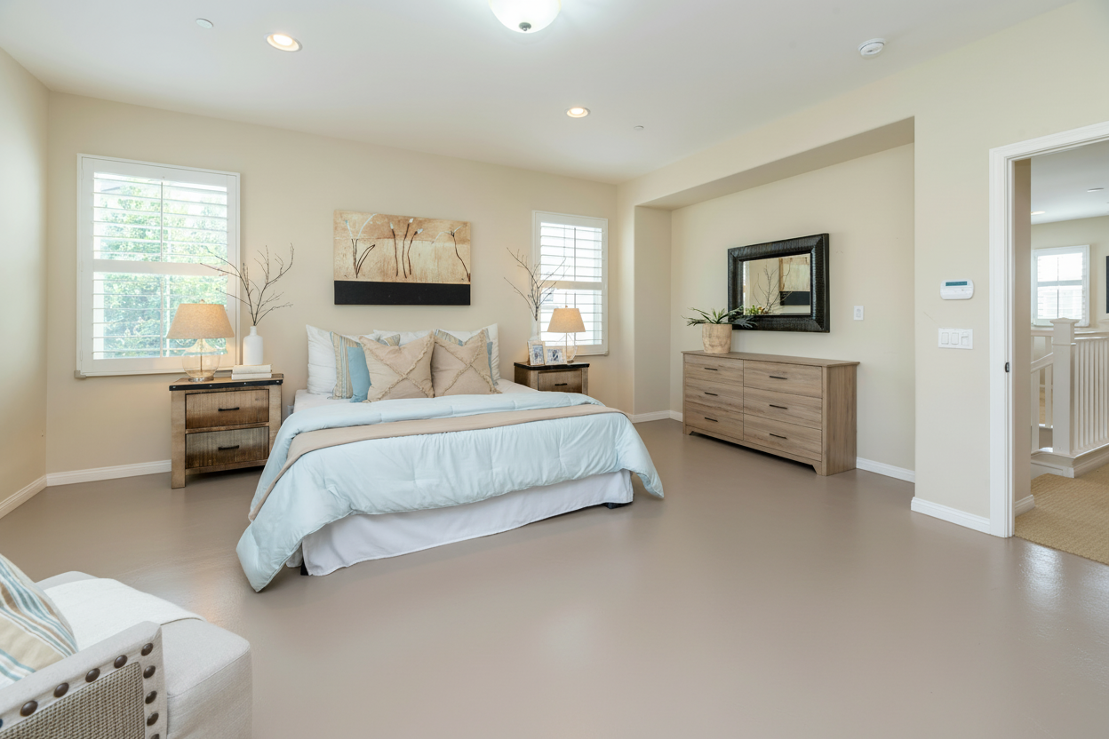 Revêtement de sol de garage - RAL 1019