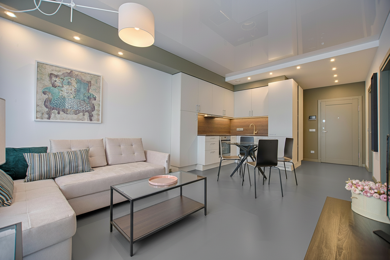 Revêtement de sol - RAL 7004