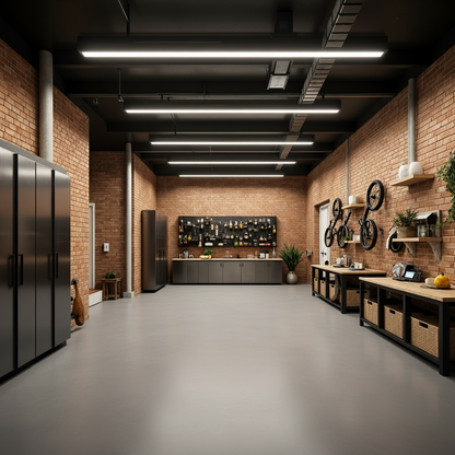 Revêtement de sol de garage - RAL 7004