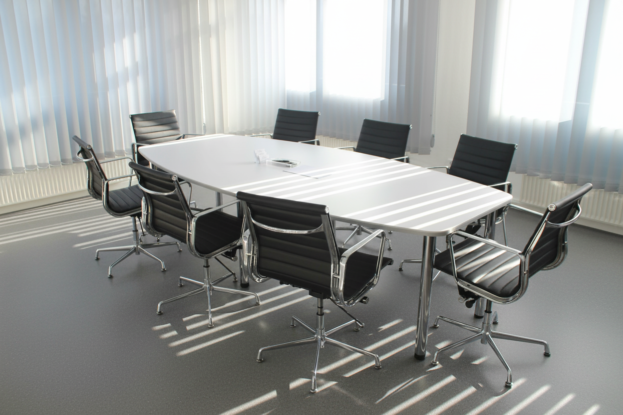 Revêtement de sol de garage - RAL 7032