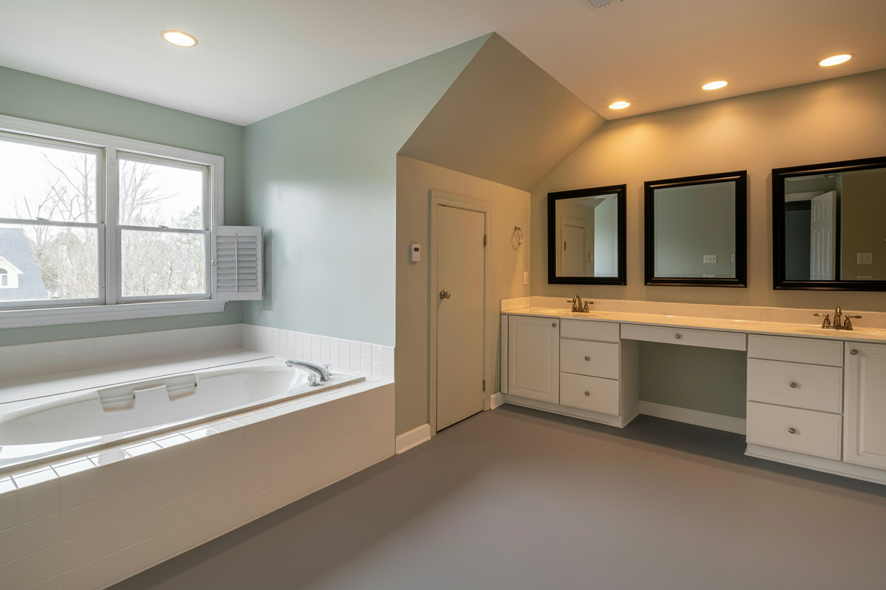 Revêtement de sol - RAL 7043