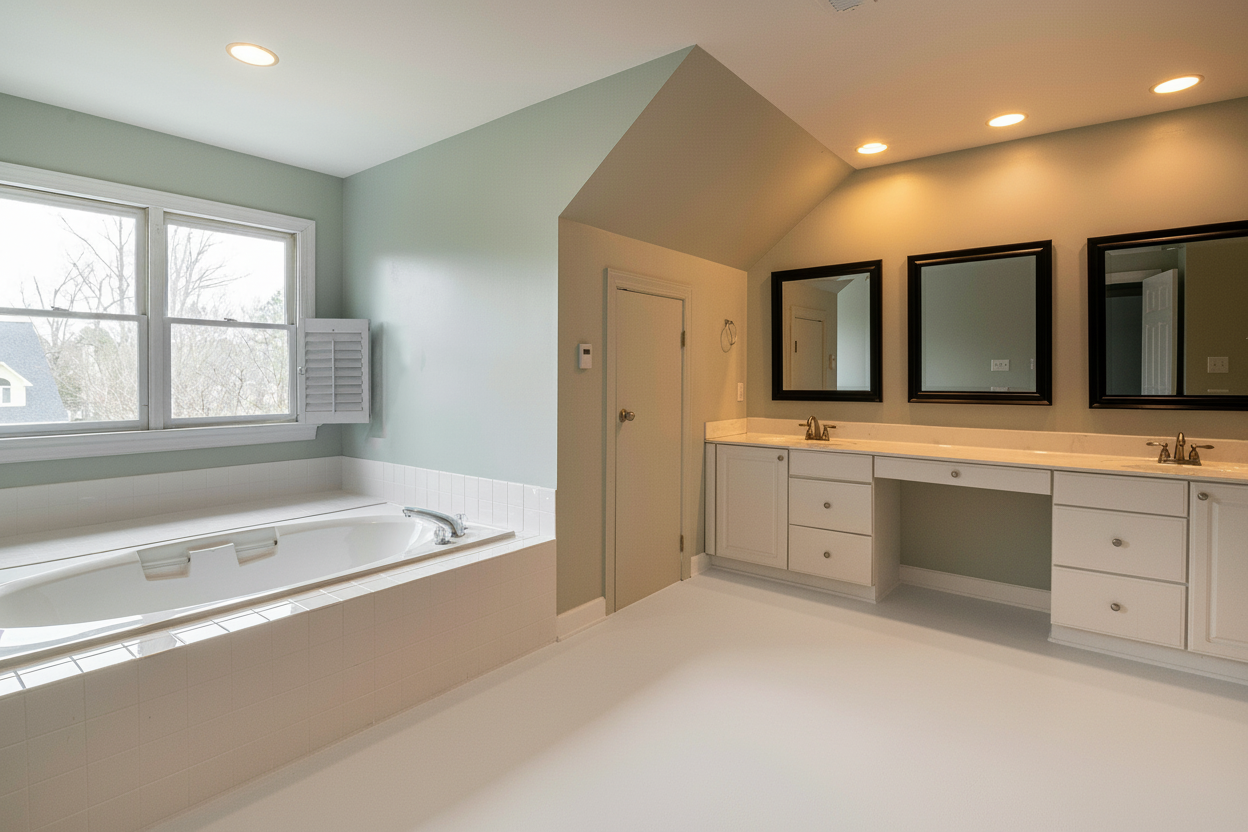 Revêtement de sol de garage - RAL 9010