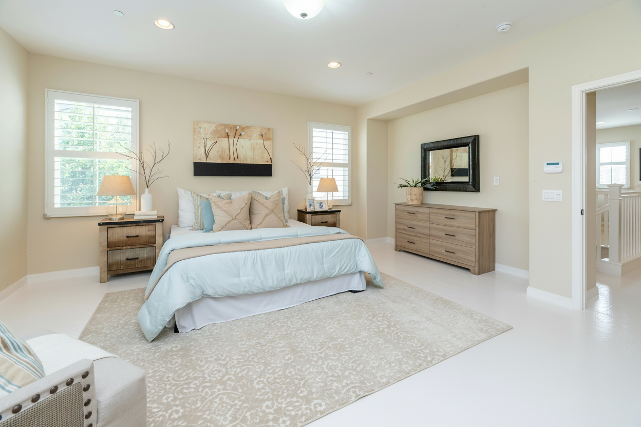 Revêtement de sol de garage - RAL 9010