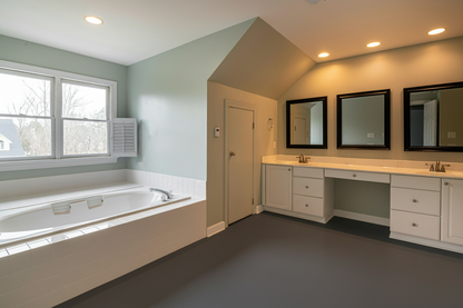 Revêtement de sol de garage - RAL 7026